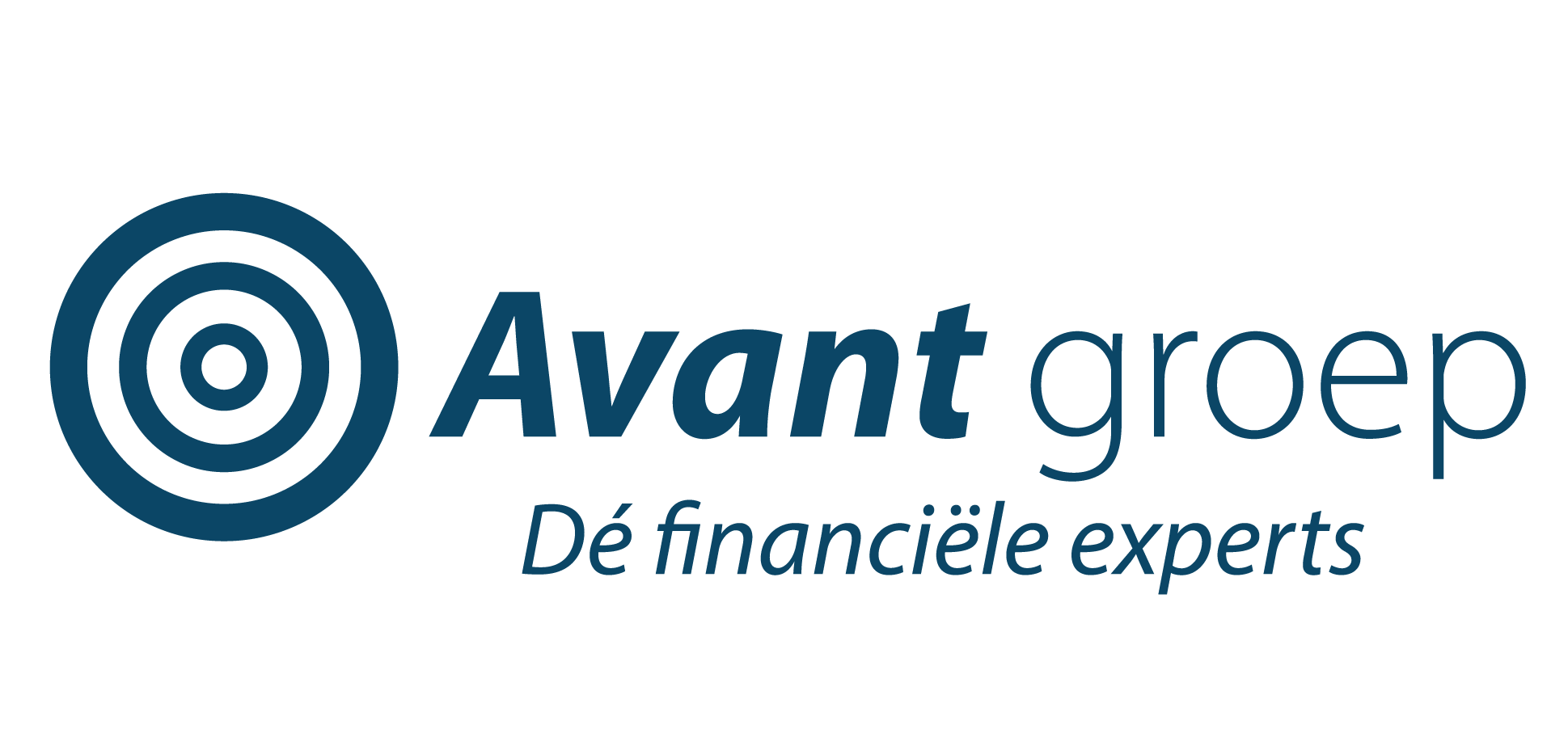 Logo Avant groep De financiele experts witte achtergrond blauw logo e1679055595938